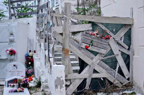 Ponza Cemetery, Cimitero di Ponza Ponza, ItalySeptember 2015