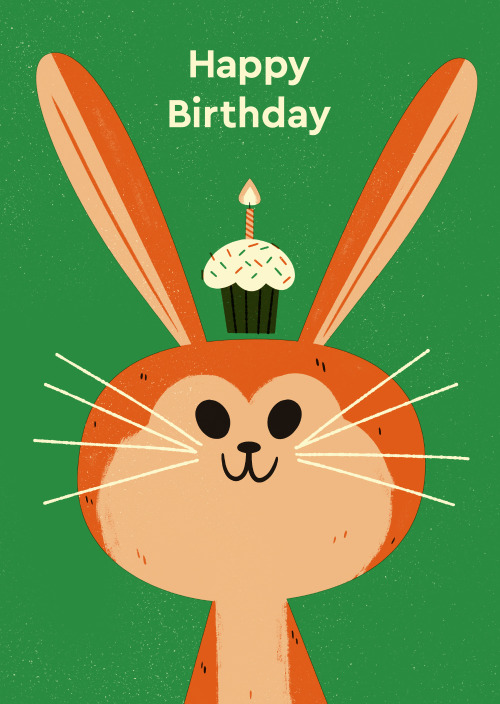 I had the chance to work with Ohh Deer on a handful of birthday cards! They&rsquo;re up in Ohh Deer&