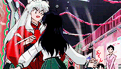 ahhomine:  Fangirl Challenge ⇨ [1/3] Relationships:↪ Inuyasha x Kagome- That’s