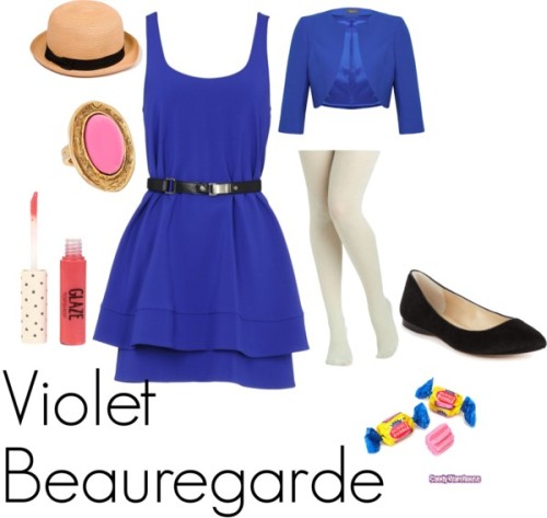 Violet Beauregarde from Roald Dahl’s Charlie and the Chocolate Factory