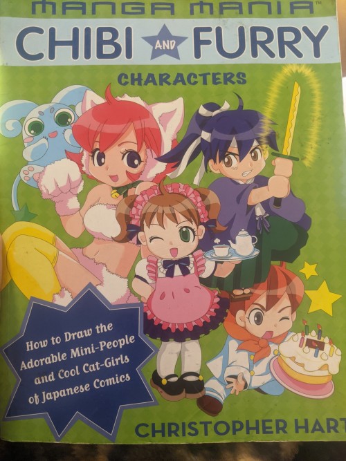 I Found What Was Essentially My Art Bible As A Kid. I Got It At A Barnes And Noble For My Birthday And