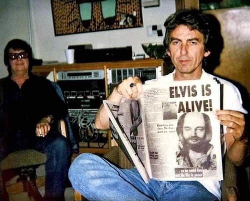 Wilburys Roy Orbison And George Harrison Looking For Recruits?