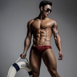 Asian Male Bodies - No Tats Please!