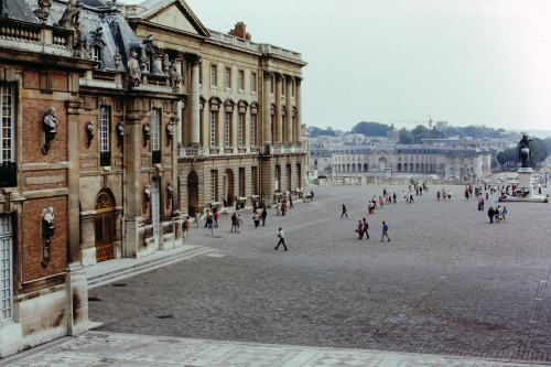 earl-and-bernita: Versailles, France, 1975. 