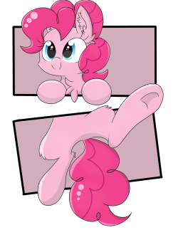 meowjacky:New Pinkie Artwork is done ^-^