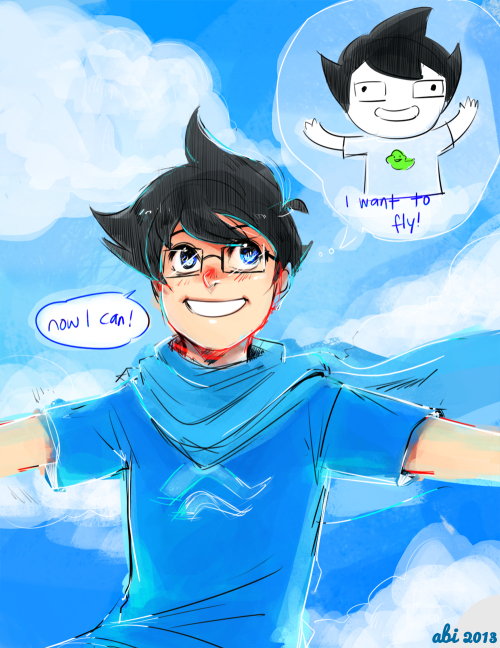 Homestuck Color Sketches2013Paint Tool Sai, Photoshop CS5Sketches done upon request while livestream
