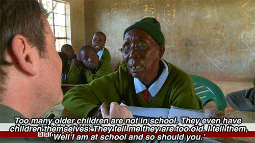 huffingtonpost:90-Year-Old Kenyan Woman Goes To School, Learns To Read And Write