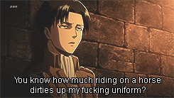 Best of Sassy Rivaille by ShinigamiEater