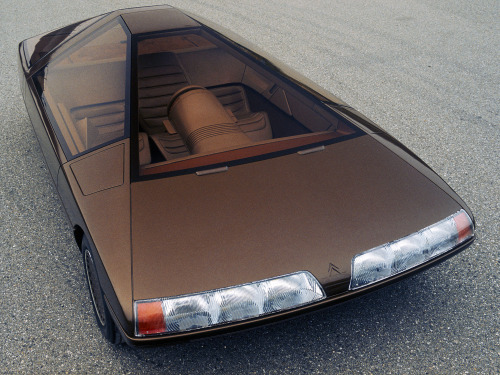 carsthatnevermadeitetc:Citroën Karin Concept, 1980, by Coggiola. Designed by Trevor Fiore, the Karin