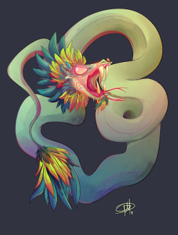 zonnybrown: caroropaez:   The beautiful serpent