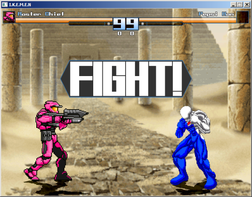 dunkhazard: magicalwitchashley: never have i seen fights this intense mugen is not a game but an eas