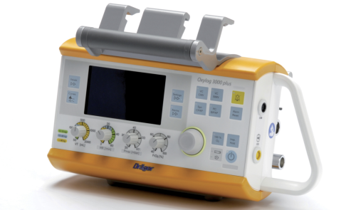 Dräger Oxylog series - portable respiratory ventilators 