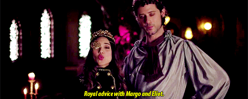 Royal Advice With Margo And Eliot