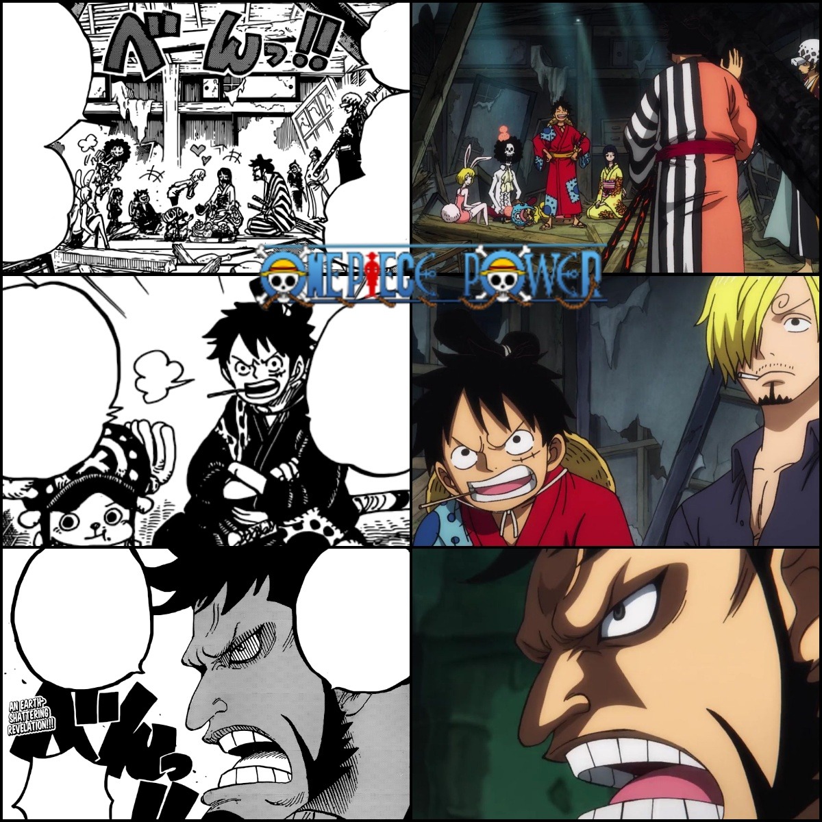 Episode 909 Vs Chapter 919 Episode 909 Vs Chapter 919