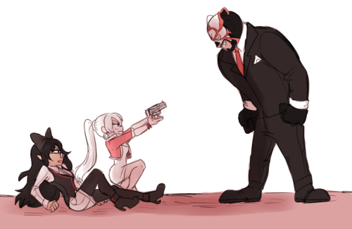 mORE SAINTS ROW! RWBY AU featuring beating up villains ( villain designs by questionable-questionable !)