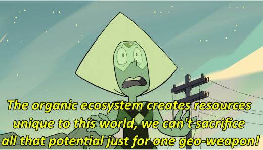 What Peridot Lacks