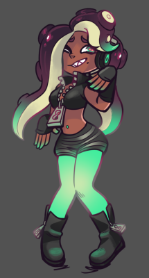 theflamesart:Marina! <3 <3 <3