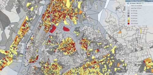 knowledgeequalsblackpower: dendroica: Maps: The Poorest Areas in America Are Often the Most Polluted