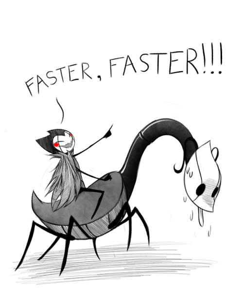 Just Some Hollow Knight Nonsense Ive Drawn This Past Week.(Most Are About Grimm Tho)