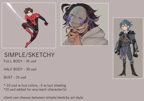 hellodaekko:Howdy my commissions are open! rbs are appreciated :-)