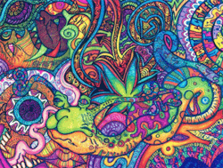 beautyofusfemales:   ❁ this shit is trippy ❁ 