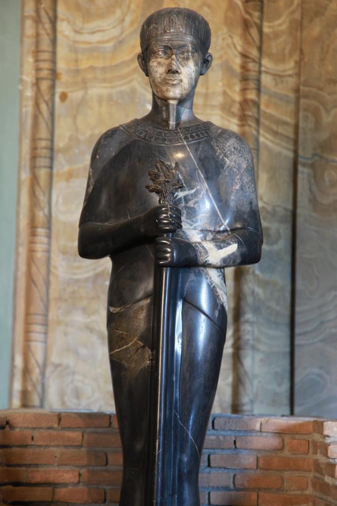 leradr:  statue of the God Ptah from the Serapeum of the Villa at Tivoli of the Emperor
