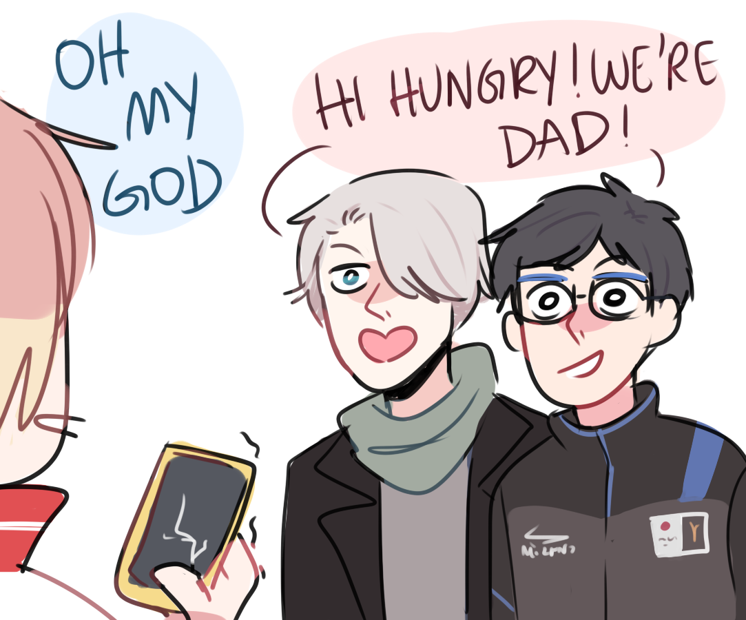 randomsplashes: randomsplashes: concept: yurio is hungry af and can’t escape the