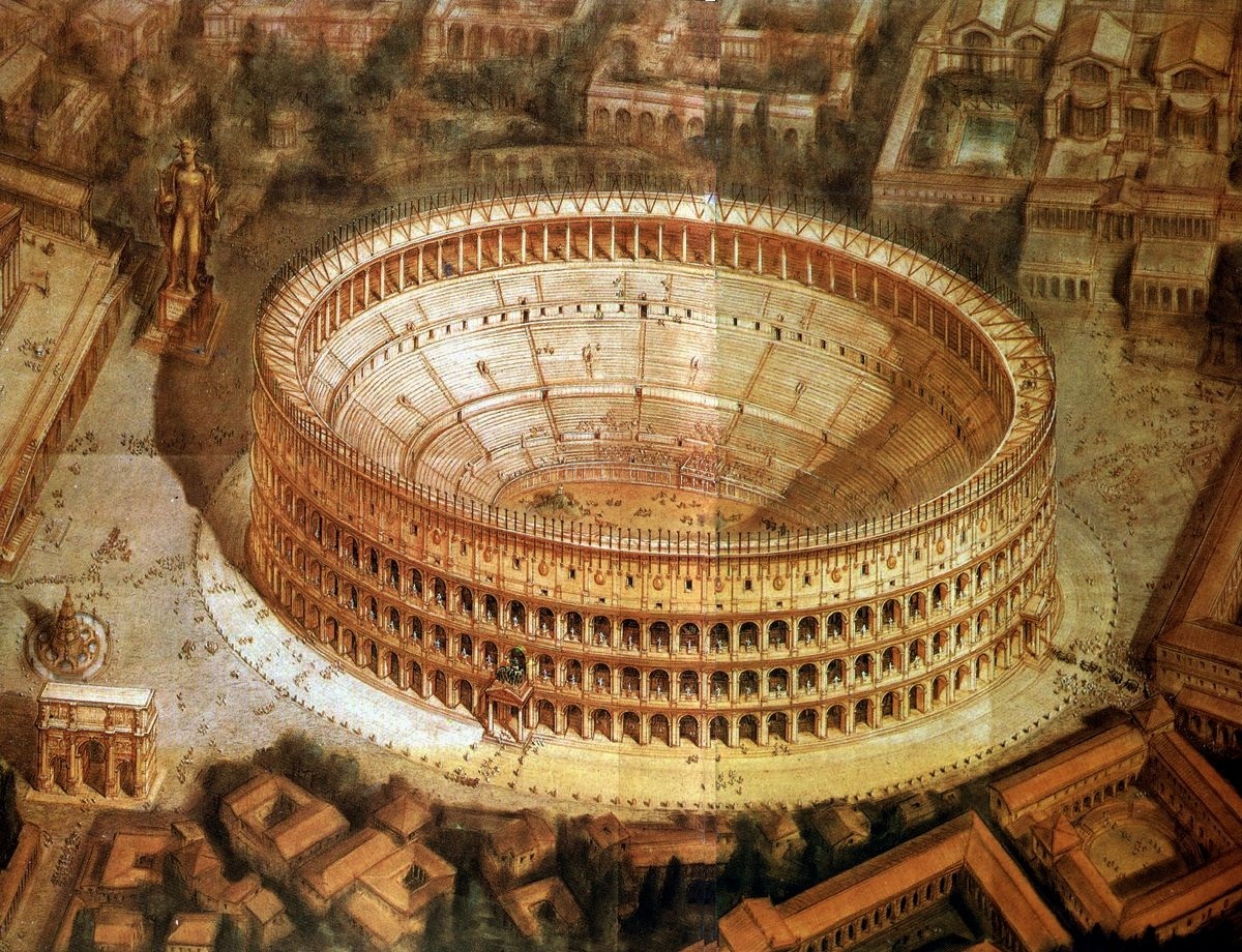 Queen arena rome