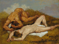 antonio-m: Ron Griswold (study from Peter Paul Rubens: Two Male Nudes)