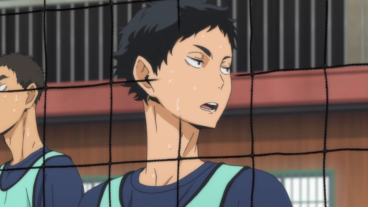 astrology posts! on X: signs as haikyuu season 2 screencaps