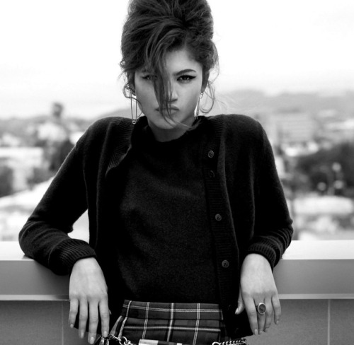 bwgirlsgallery: Zendaya by Thomas Whiteside