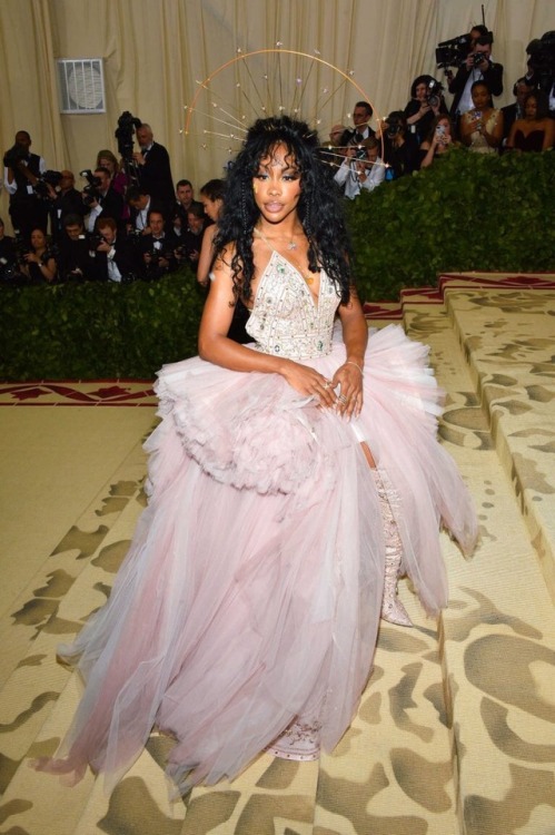 szaforthesoul:SZA | MET Gala 2018