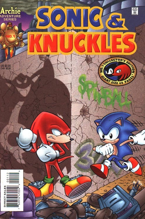 Semi Frequent Sonic Facts 🔫 on X: Mighty's incredible strength in Sonic  Mania originates from the Archie comics. He's actually much stronger in  that continuity.  / X