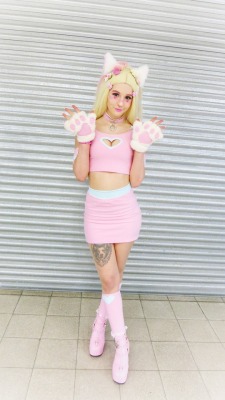 sonicokitten:  convention kitten ♡