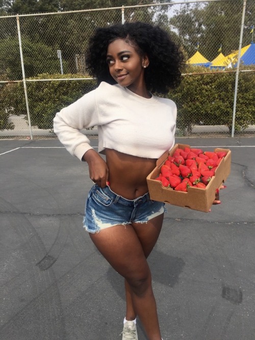 itsjustajlove: Strawberry Festival was a success ✨ @itsjustajlove