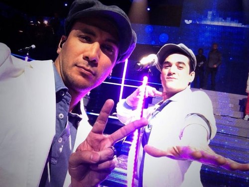 nikolisun:  Florent Mothe and Merwan Rim.