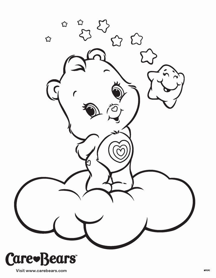 45 Collections Coloring Pages Care Bear  Latest Free