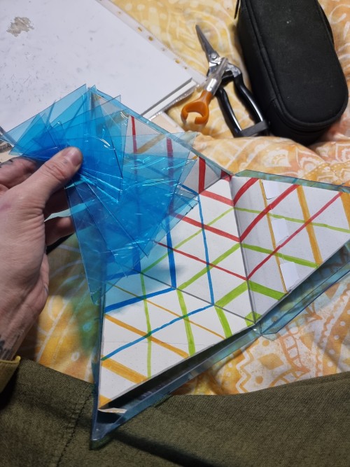 I Started To Craft A Visualization Model For A Pascal"s 4-simplex.