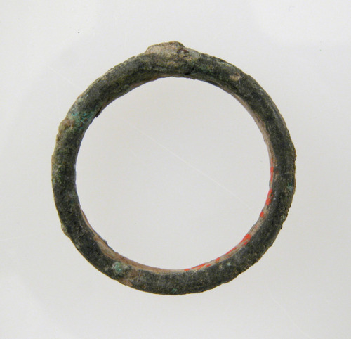 Plain Ring via Medieval ArtMedium: Copper alloyGift of J. Pierpont Morgan, 1917Metropolitan Museum o
