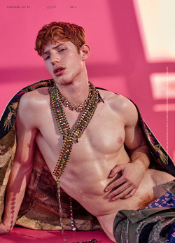 bfmaterial:   Kevin Thompson  by Mariano Vivanco for KING KONG Magazine #1 