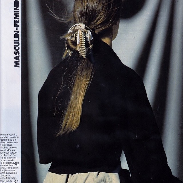sculpting-in-time:Elle France November 1988