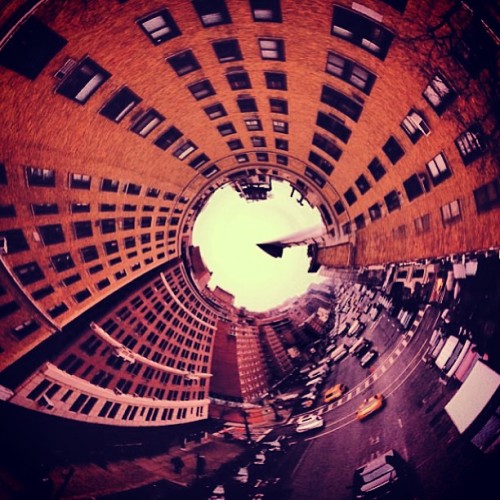 #nyc #eastcoast thru a #fisheye #lens #ill #photography #dope #photograph #picoftheday #art #artist 