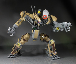 pimpmybricks:  PE-003 HOUND by LEGO DOU Moko