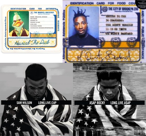 alternicobase:  Brilliant Hip Hop variant covers of Marvel Comics. 