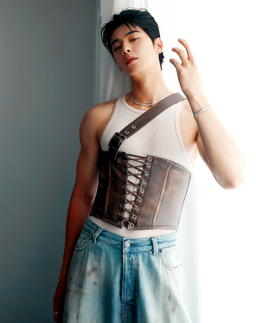 Cha Eunwoo For W Korea (September 2024 Issue)