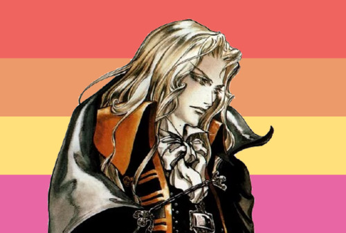 alucard from castlevania deserves happiness!requested by anon