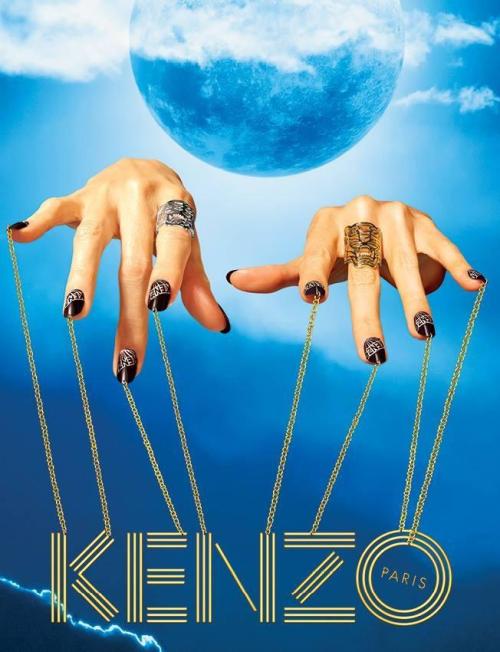 KENZO has done yet another creative great work for their new spring/summer 2015 campaign featuring. 