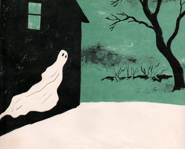 uncannyuk: Illustrations by Kurt Werth for a children’s book called One Dark Night,