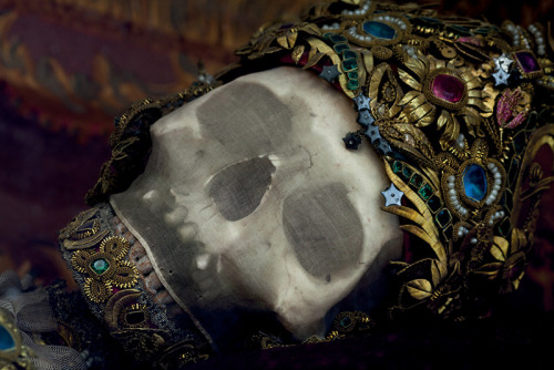 Skull of St. Getreu in UrsbergThe Beauty of Death by Paul Koudounaris