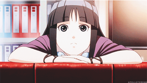 apolloterran:   >>   Maya Fey’s cute expressions    | |    Ace Attorney ep 5     | |     \(>
